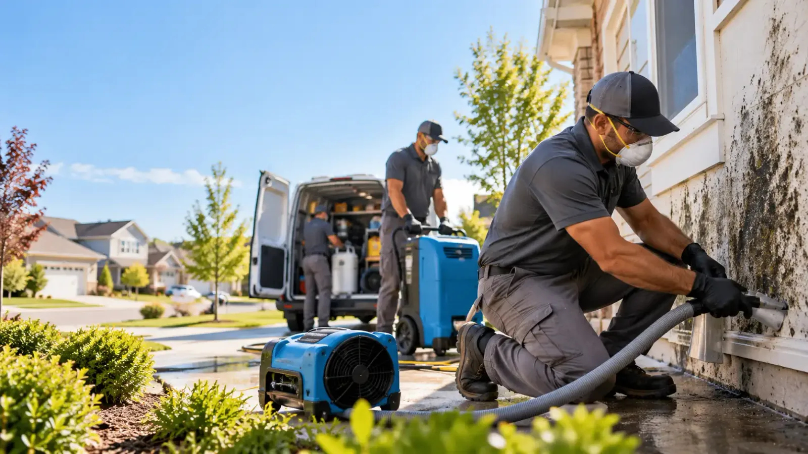 Mold Remediation in Mansfield, LA
